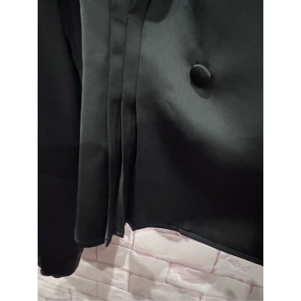 Express‎ x begin mirsalehi long sleeve blouse size large  NWT - Picture 5 of 7